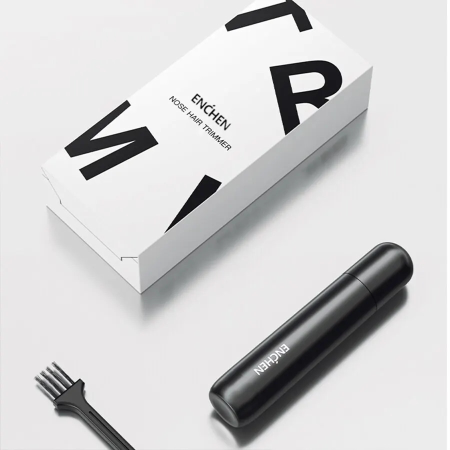 ENCHEN Ear And Nose Hair Trimmer With Battery Battery-Operated For Men Women Portable Painless Model EN005 N3 250604