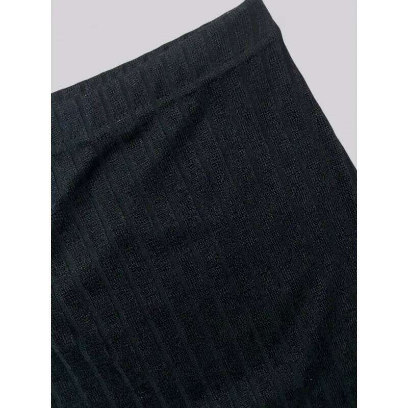 Elegant Handkerchief Hemmed Vest And Tight Mini Skirt Set with Color Block Trim Cross-Border Independent Station