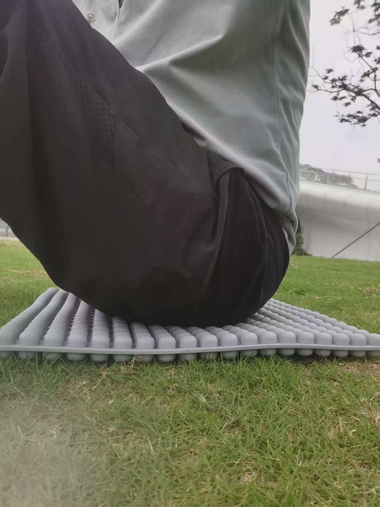 Camping silicone cushion for children