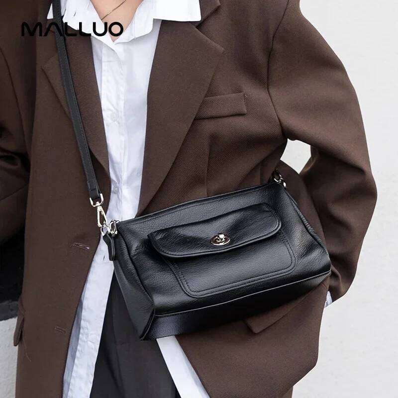 Designer Bags 2025 Ladies Fashion Designer Handbags Women Cow Genuine Leather Shoulder Bags Female Retro Underarm Cowhide Crossbody Bag Lady Luxury Ba