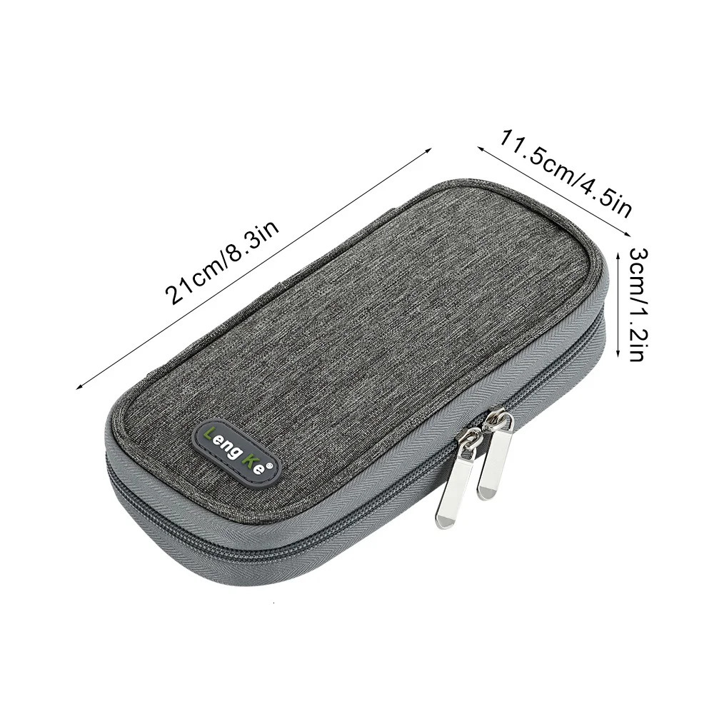 Practical Insulin Cooling Bag without Gel Ox Cooler Diabetic Pocket Thermal Insulated Travel Case Pill Protector 250528