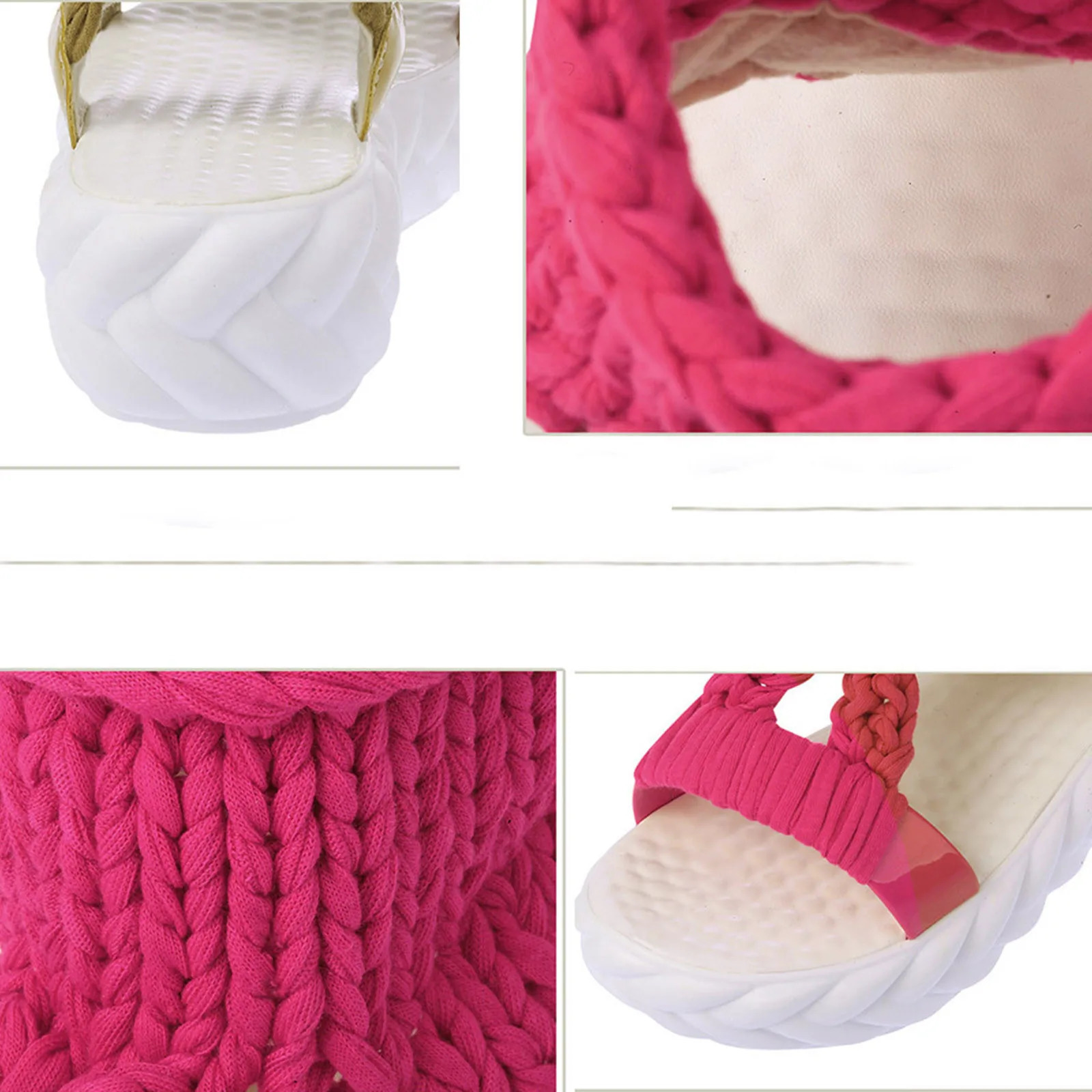 Women Wedge Sandals Size 12 Causal Platform Bottom Thick Ladies Fashion Shoes High Arch Womens Zapatos 250605