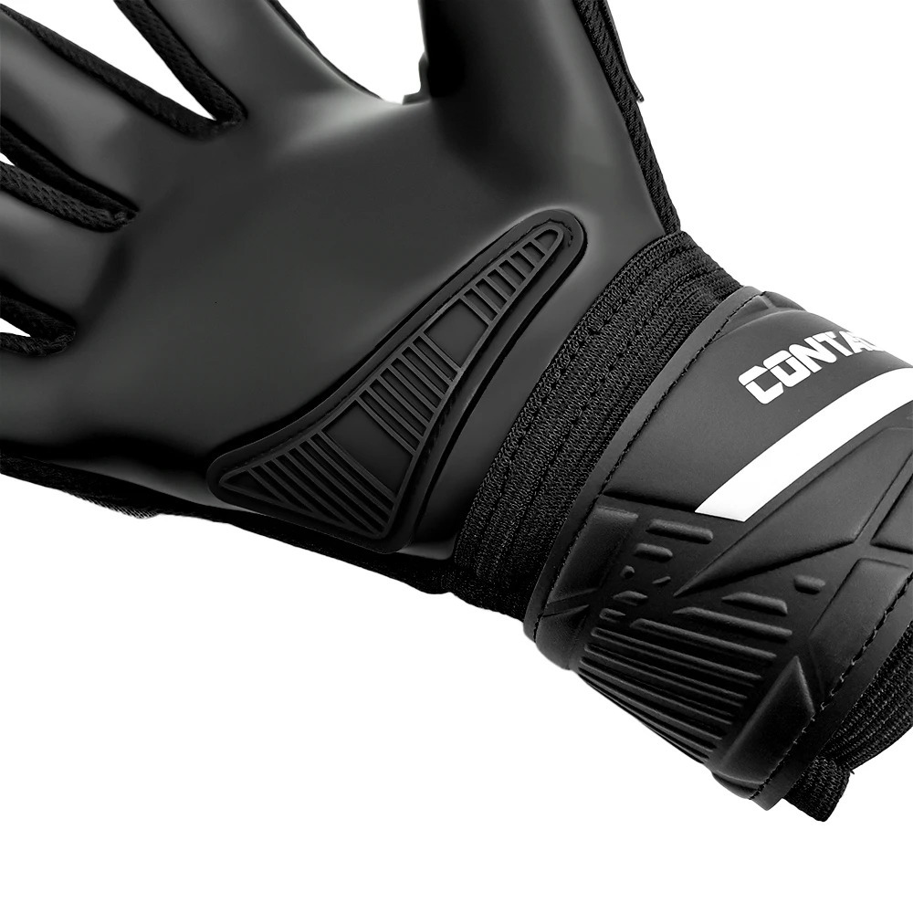 Goalkeeper Gloves Kids Adults Anti-Slip Latex Football High Quality Soccer Strong Grip Match Training Wrist Strap Goalie Glove 250605