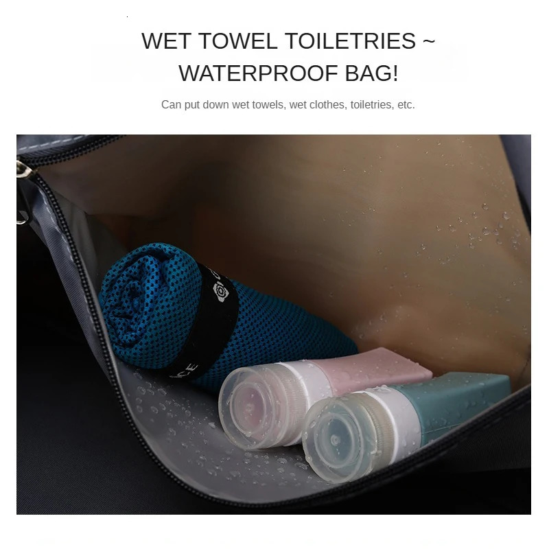 Customized travel bag with printed name short distance travel luggage bag yoga mat bag DIY pattern 250530