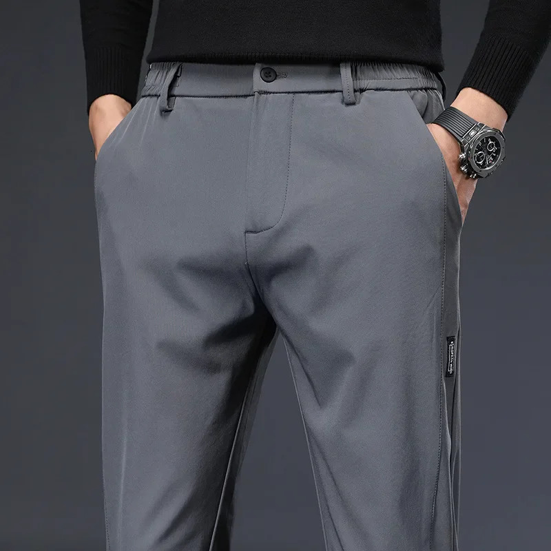 2024 Spring and Autumn Mens Golf Pants High Quality Elasticity Fashion Casual Versatile Breathable Trousers Size 2838 250605A