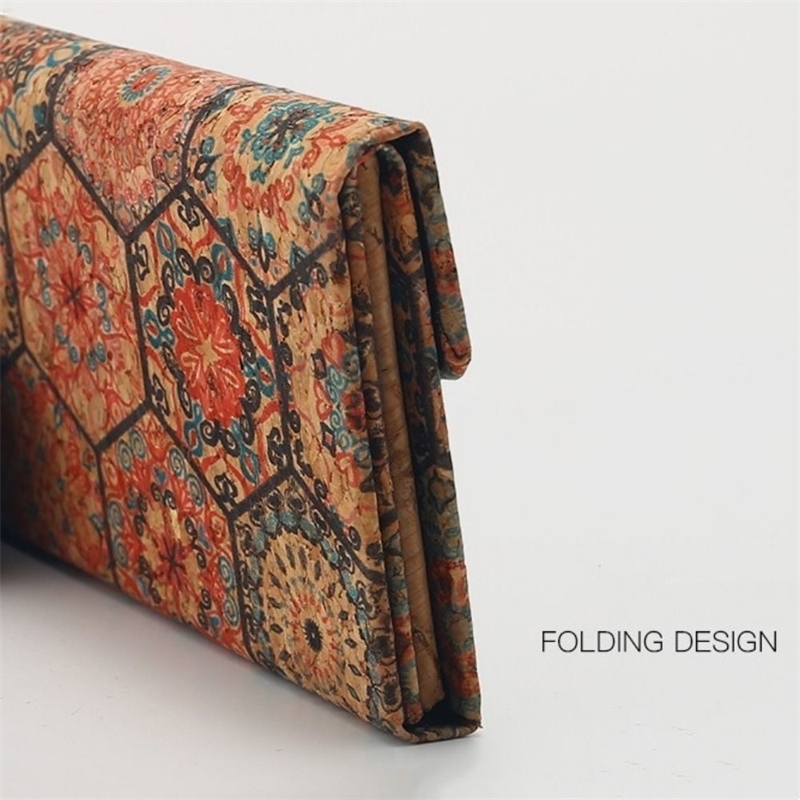 Totem Retro Folding Triangle Glasses Case Women Personalit Sunglasses Box Portable Travel Storage y250519