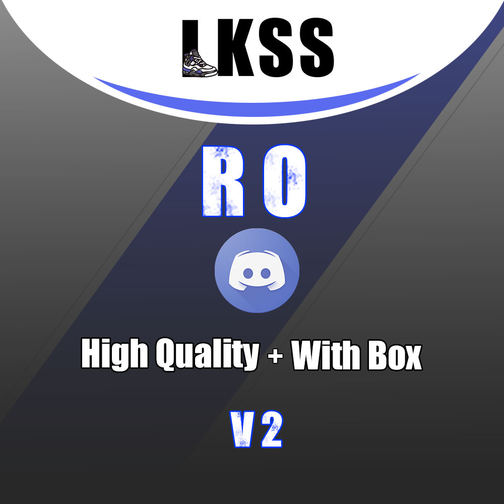 LKSS Jason High Quality R&O V2 Sneaker Low Shoes for Man Women
