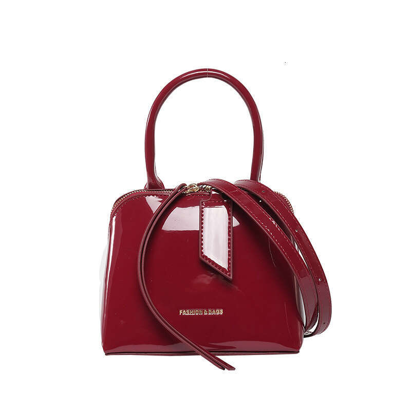 2025 Summer New Fashionable and Elegant Handbag for Women Korean Style Simple Texture Commuter Shoulder Crossbody Bag