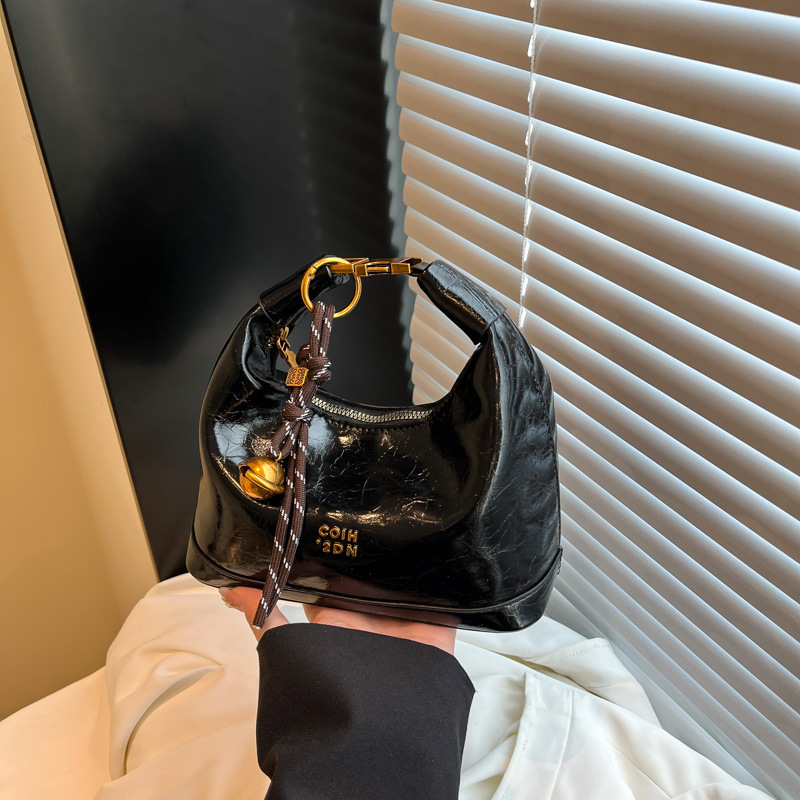 Free Shipping Designer Bag Bag Women 2025 New Style Niche Autumn And Winter Texture Single Shoulder Crossbody Bag Popular For Women Hand-held Dumpling