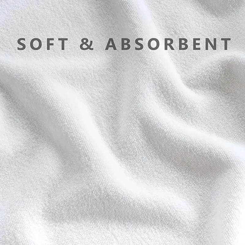 3pcs High-quality pure cotton embroidered absorbent Towels,hotel quality luxury bath towels,soft quick drying absorbent towels, Universal siz,gifts To