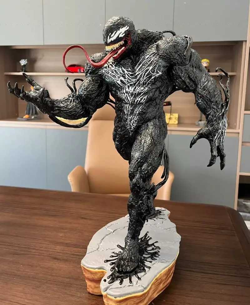 30cm Venom Figure Legends Series Action Figurine Anime PVC Model Dolls Collection GK Statue Model Dolls Toys Gifts for Kids XJ250605