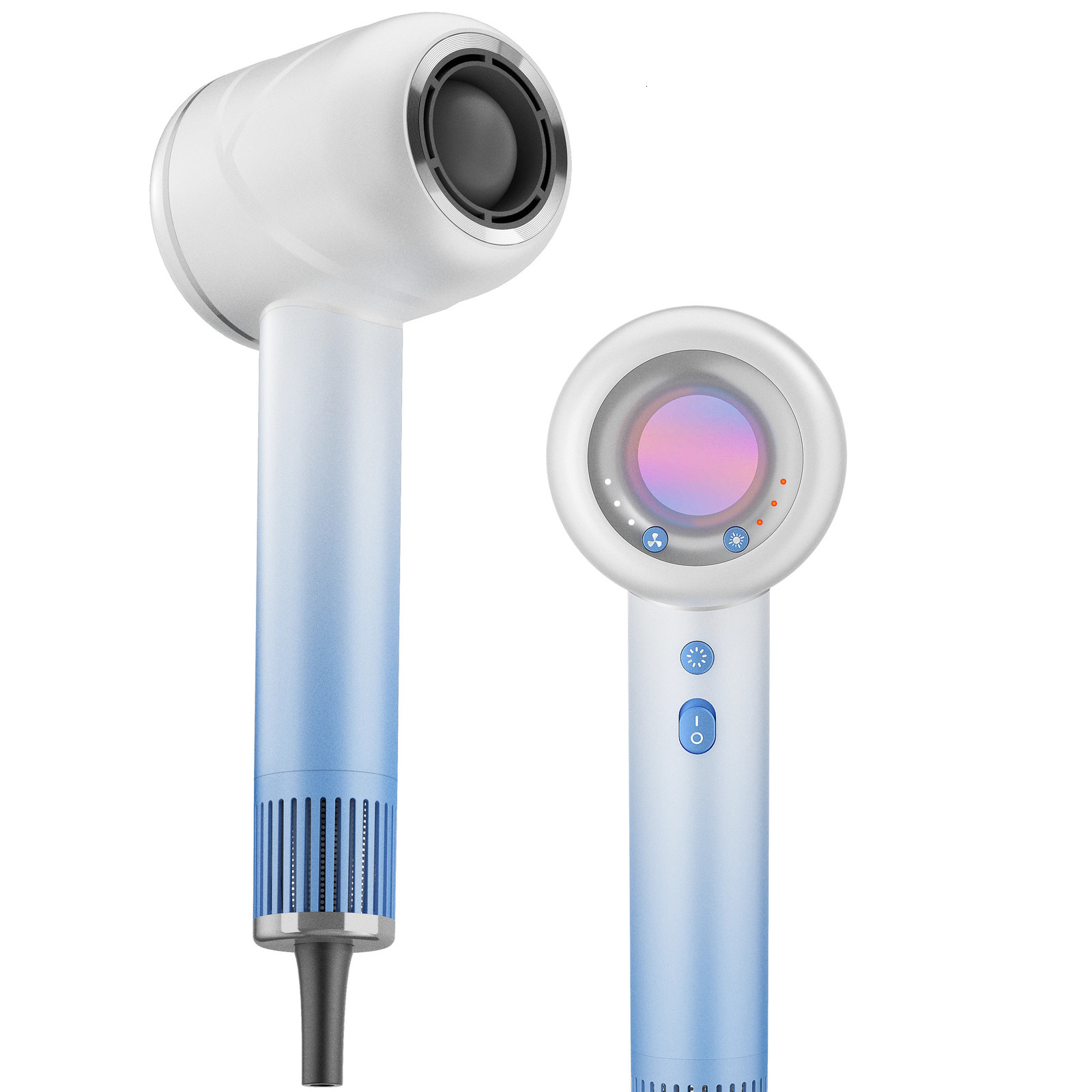 Portable Conditioning Hair Drying Styling Professional 7 In 1 High Speed Hair Dryer Solar Hair Blower Lab Tun 250604