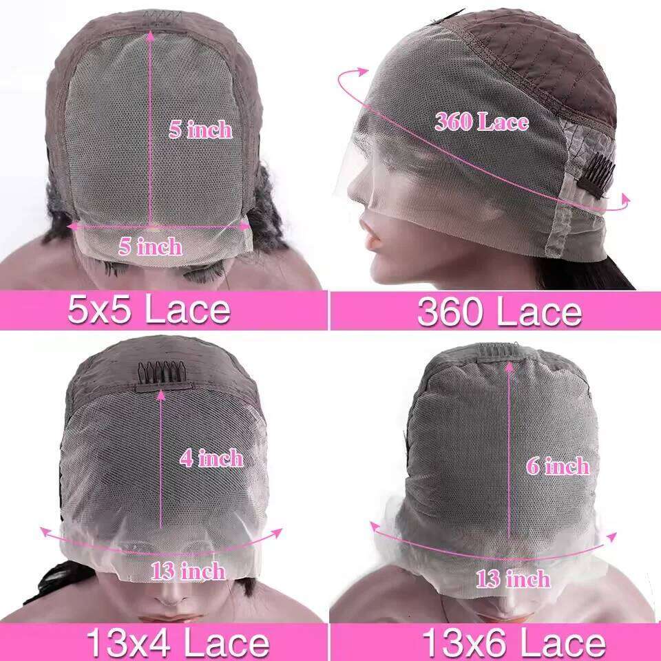 46 long inches 13x6 HD Front Wigs Transparent Lace Natural Body Wave Human Hair 200 Density in Brazilian human hair For Women h