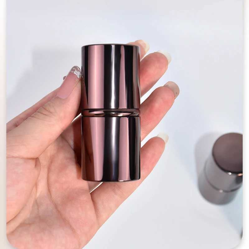 1pcs Retractable B Brush Foundation Brush Soft Fluffy Powder Contour Makeup Brushes Portable Makeup ToolsW250605