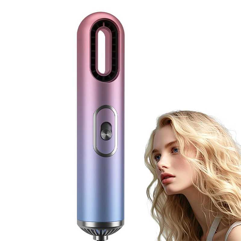 Negative Ion Bladeless Leafless Hair Dryer Mini Portable Household Hair Dryer Hair Styling Tool XJ250605
