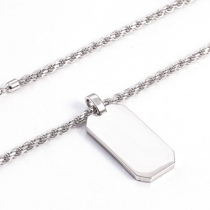 New Arrivals Bulk Stock Big Picture Hip Hop Pendant DEF Moissanite Diamond Pendant 925 Sterling Silver Smooth Back Design for Men Hip Hop Necklace