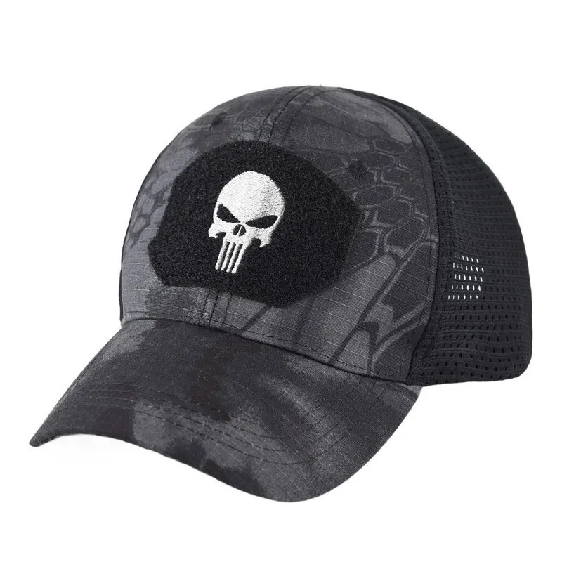 Outdoor Camouflage Baseball Cap Spring Summer Net Hat Outdoor Sun Hat Sports Cap 250603