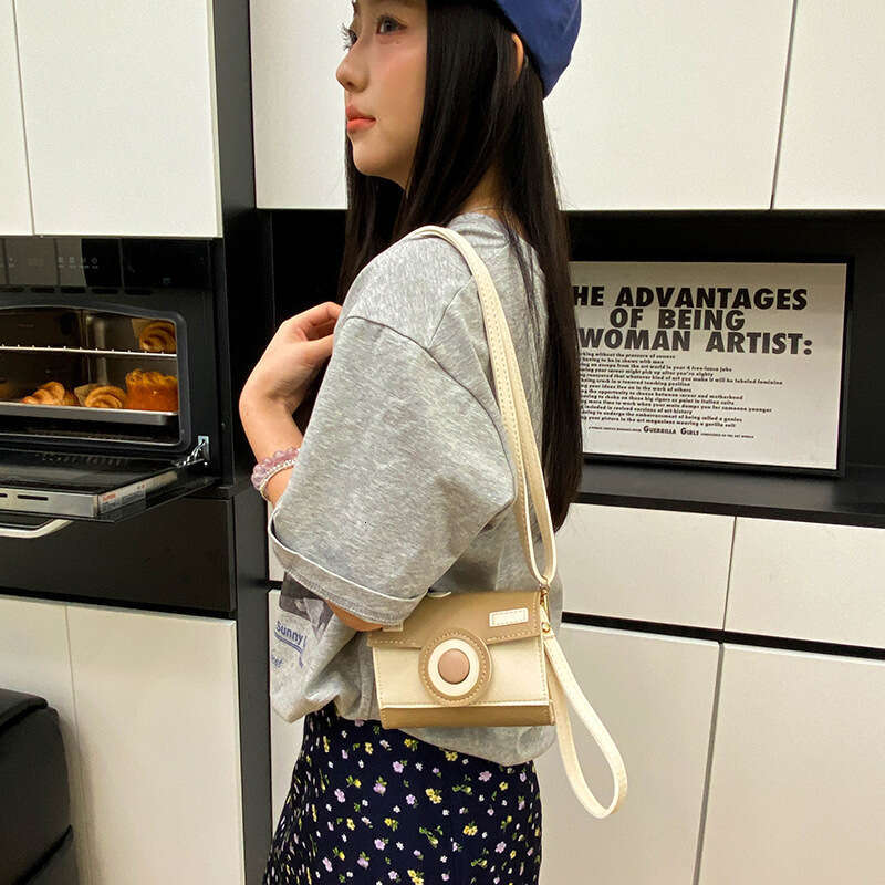 2025 Soft Girl Fresh Sweet Dreamy Personality Trendy Cute Patchwork Color Block Crossbody Shoulder Bag
