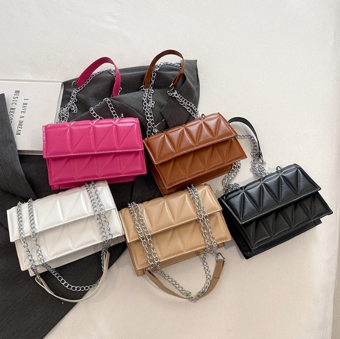 Top brand high-quality new free designer bag fashionable quilted crossbody bag elegant chain style small shoulder bag women's new free designer b