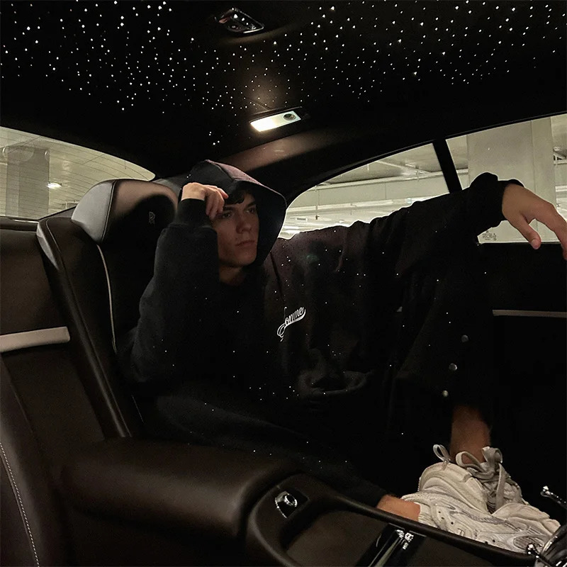 Latest style all shining on the street highend fashion set dance outdoor hiphop official website hoodie clearance activity 250604