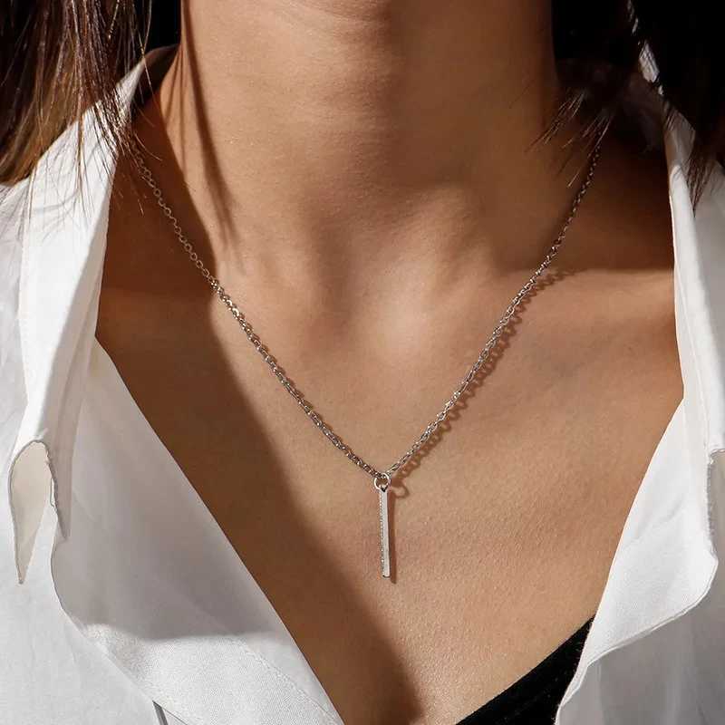 New Fashion Star Pendants Womens Necklaces Blue Acrylic Beads Tassel Choker Necklace Hollow Leaf Punk Fashion Neck JewelryXJ250604