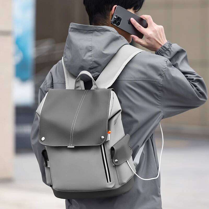 Business Travel Large-Capacity Business Trip Bag, Double-Shoulder Backpack, Laptop Backpack For Male College Student