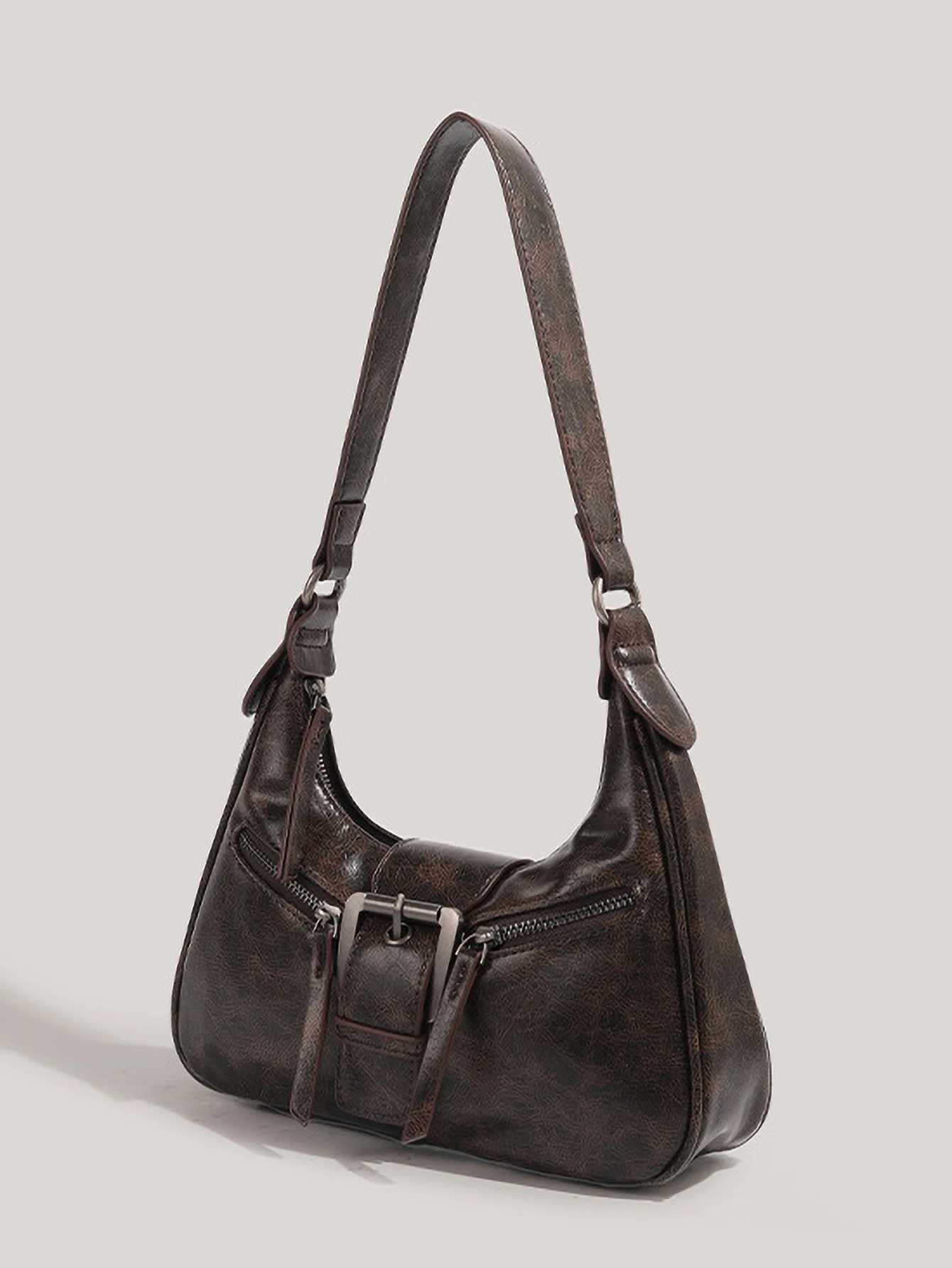 casual baggy commuting versatile shoulder bag womens reliable underarm bag XJ250605