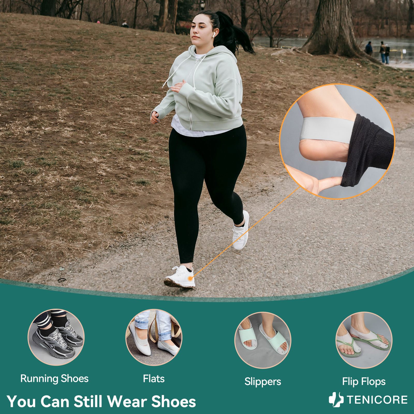 2 Pack Bunion Corrector for Women & Men, Orthopedic Bunion Splint for Hallux Valgus Pain Relief, Big Toe Separator, Adjustable Comfortable Hammer Toe 