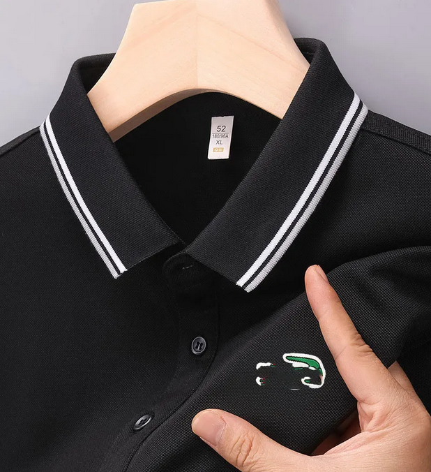 2025 high-quality Luxury Italy Men T-Shirt Designer Polo Shirts High Street Embroidery small horse crocodile Printing Clothing Mens Brand Polo Shirt a1