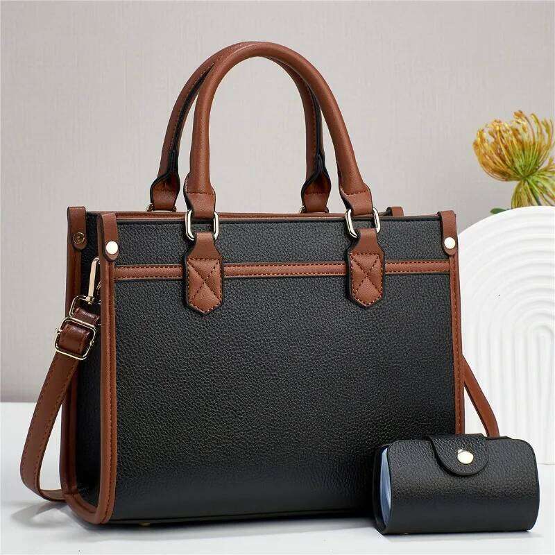 Women's Bags Designer 3Piece Set Retro Female Hot Sale Women Bags Fashion Designer Handbag Womens Casual Shoulder Messenger Bag