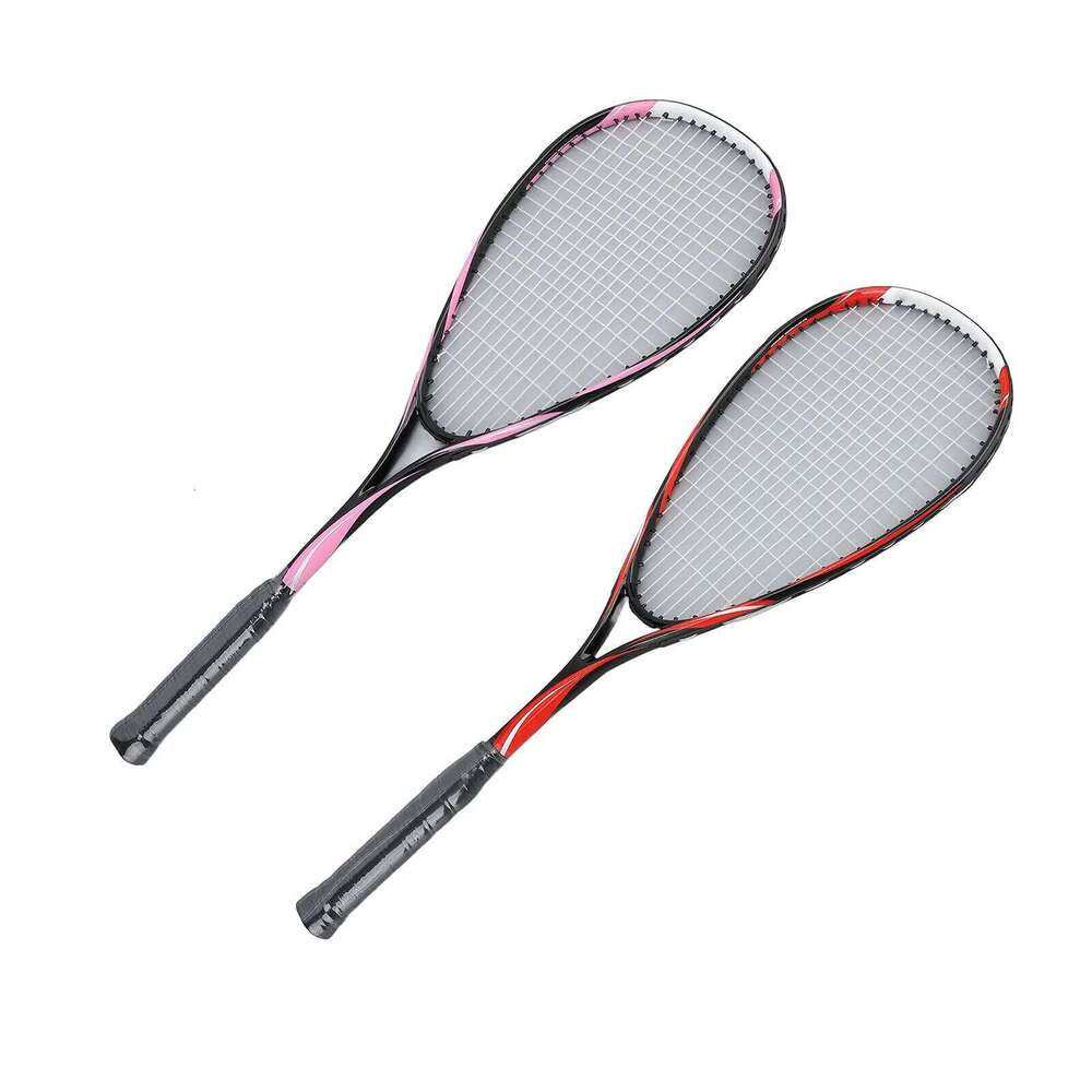 Training Carbon Lightweight Beginner High-Performance Squash Racket for Gym Park School