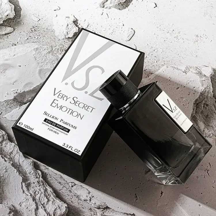 Emotional Secret Mens Perfume 100ml Long Lasting Fragrance Citrus Woody Fine Mist Spray Imported Essence for All Skin Types W250605