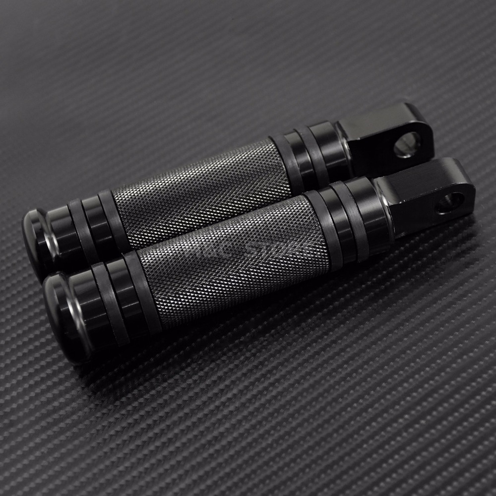 Handle Bar Grips+Footrest Foot Pegs+Shifter Peg Nail CNC For Harley Sportster XL883 1200 Touring Roadking Dyna Breakout Softail