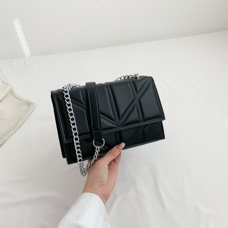 Top brand high-quality new free designer bag fashionable quilted crossbody bag elegant chain style small shoulder bag women's new free designer b