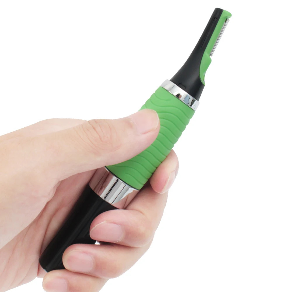 Electric Ear Nose Hair Trimmer for Men and Women Personal Clean Razor Shaver Removal Trimmer Face Care Hair Trimmer Tools 250604