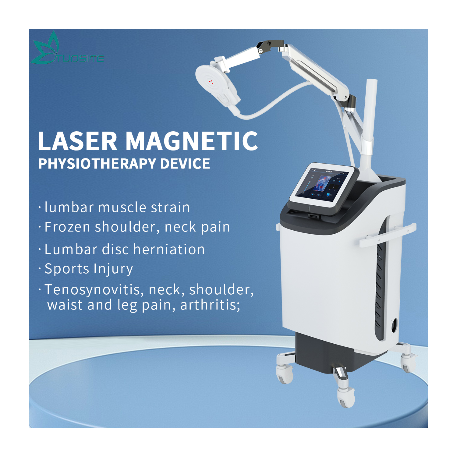 High Power Laser Therapy Machine for Sports Injury Physiotherapy Equipment