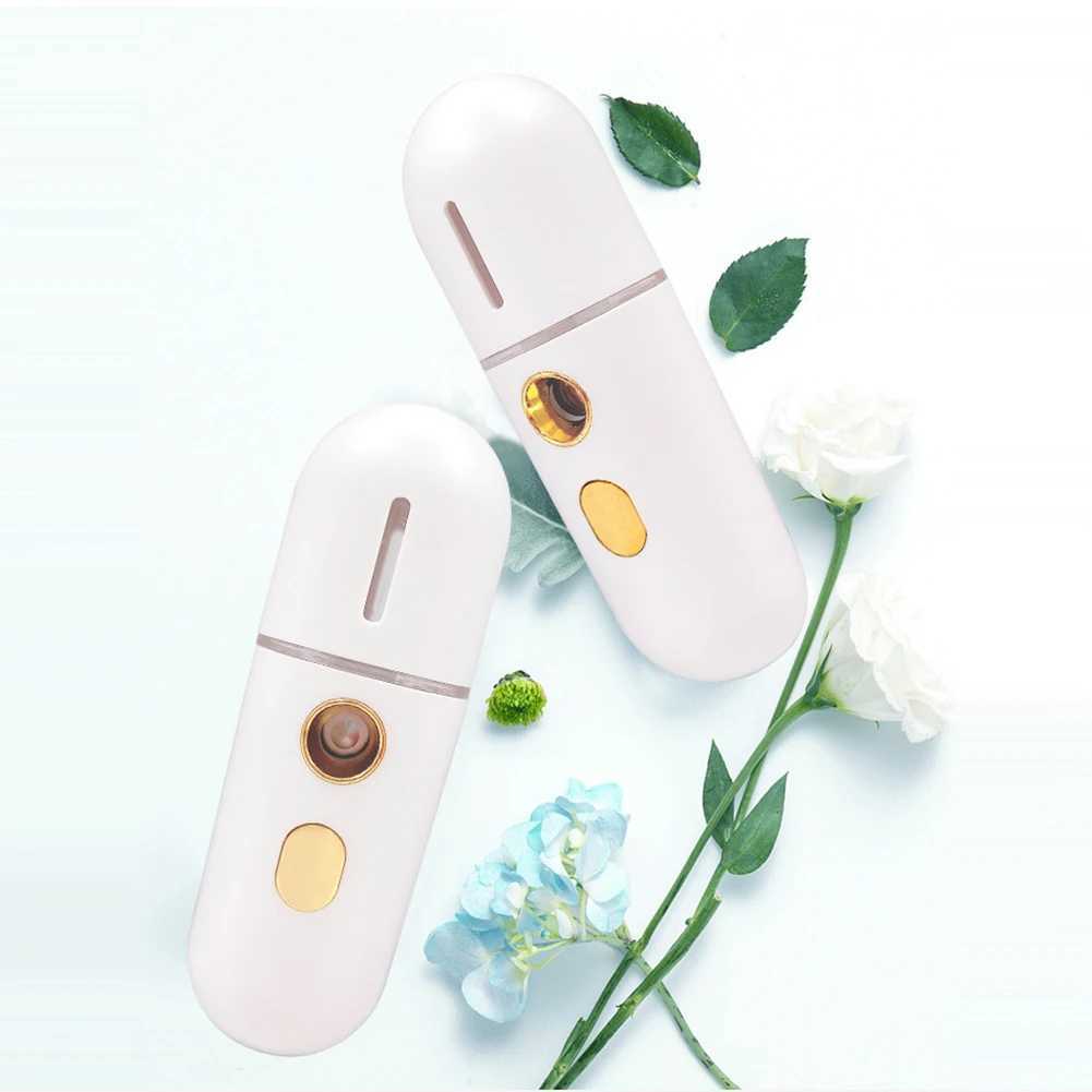 Face Moisturizer Sprayer USB Rechargeable Portable Moisture Sprayer Handheld Water Mist Sprayer Soothes Skin for Women Girl Gift XJ250607