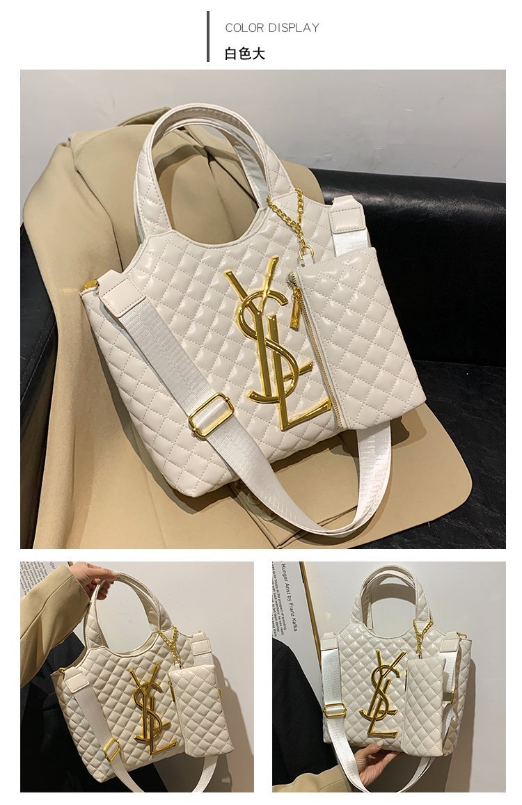 AAA Women's Fashion designer bag New Korean Edition Niche Design Fashion Versatile Commuter Large Capacity Single Shoulder Handheld Tote Bag
