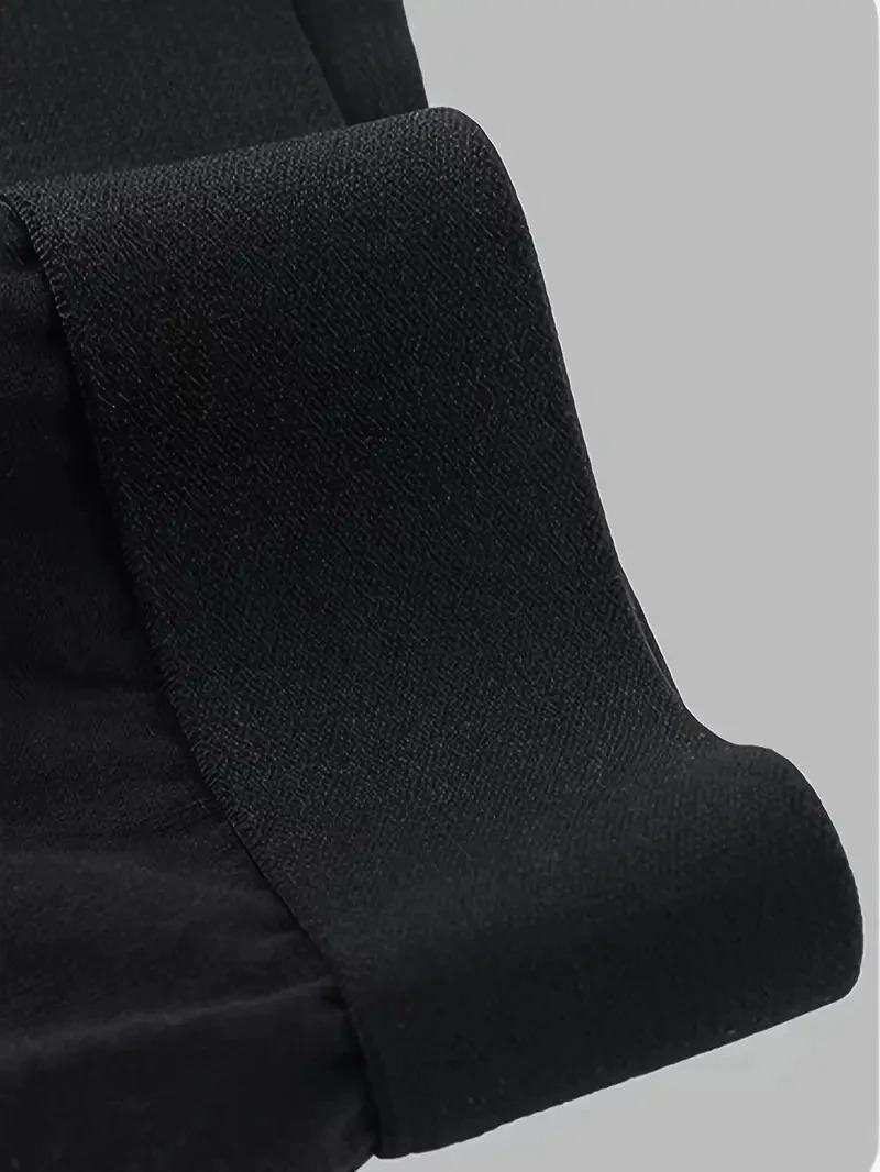 10PCS Mens Underwear Black Color Men Underpant High Stretch Boxer Shorts Sexy Men Panties Plus Size L-4XL Breathable Men Boxer 250605