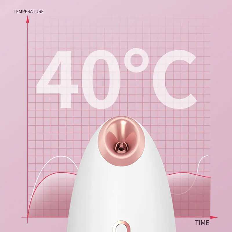 Facial Steamer Machine Warm 150ml Household Skin Care Electric Vaporizer Deeply Cleaning SPA Moisturizer Face Sprayer Humidifier XJ250607
