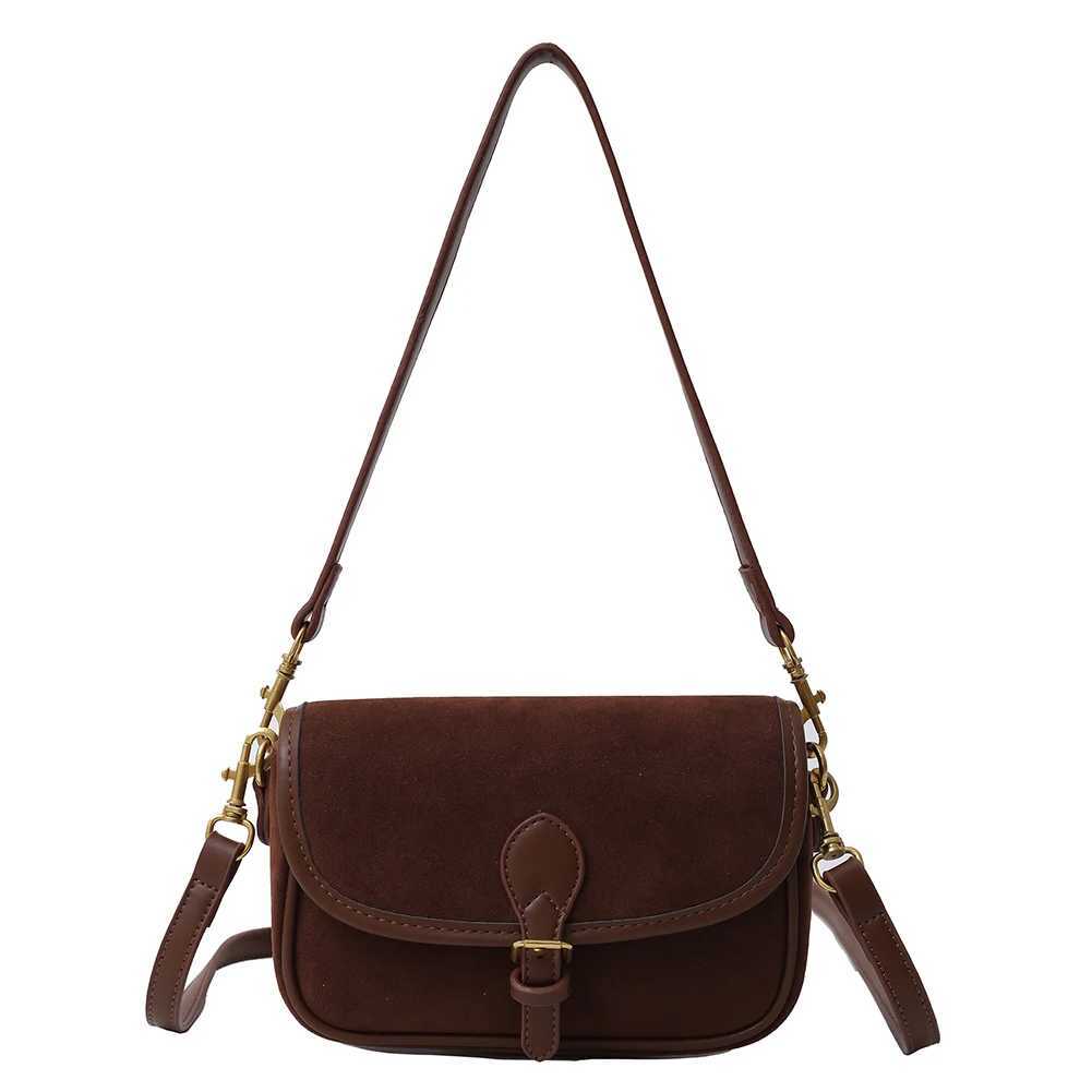 Shoulder Bag for Women Crescent Underarm Bag Leather Vintage Messenger Purse for Work Travel XJ250605