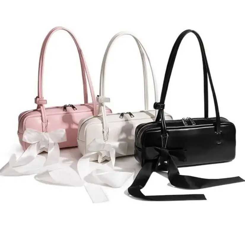 Retro Shoulder Bags Trend Advanced Sense Long Handle Bags Luxury Zipper Handbags Women Y250605