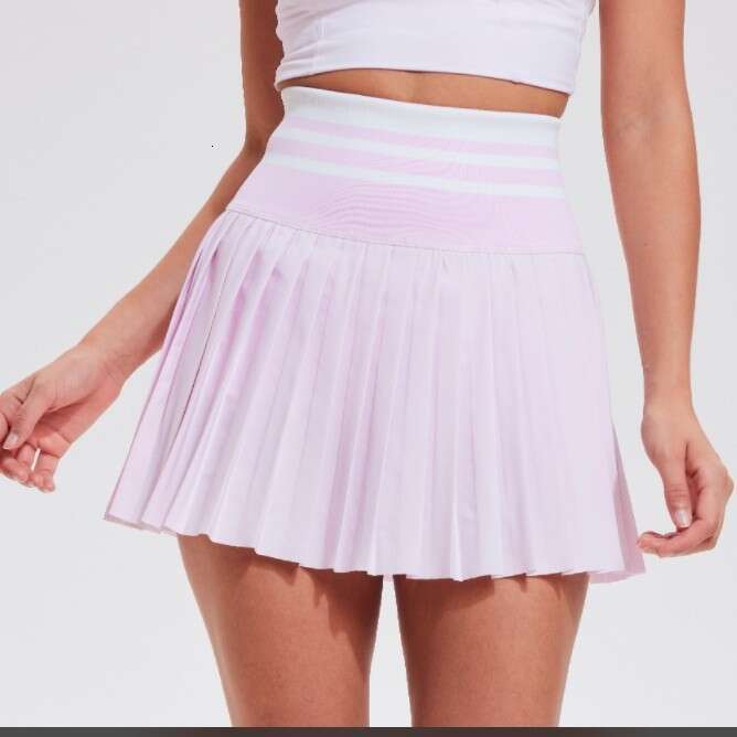 DHessentials New Quick-Dry Tennis Women, Anti-Exposure, with Pocket, Fitness Skirt for Outdoor Running Sports