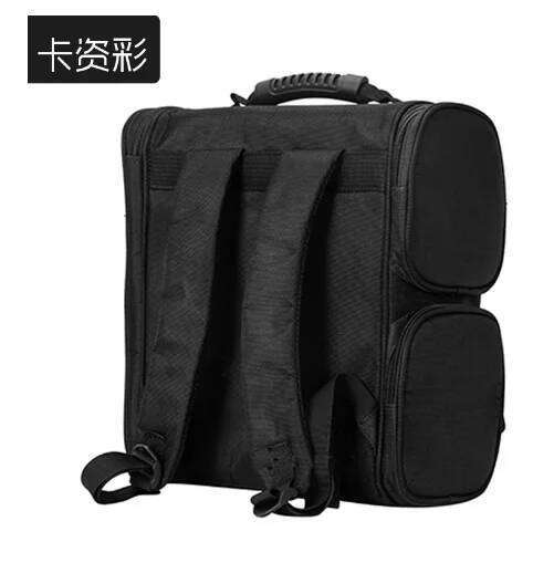 Professional Women Portable Bag Cosmetic Backpack Bag Makeup Organizer Travel Train Case