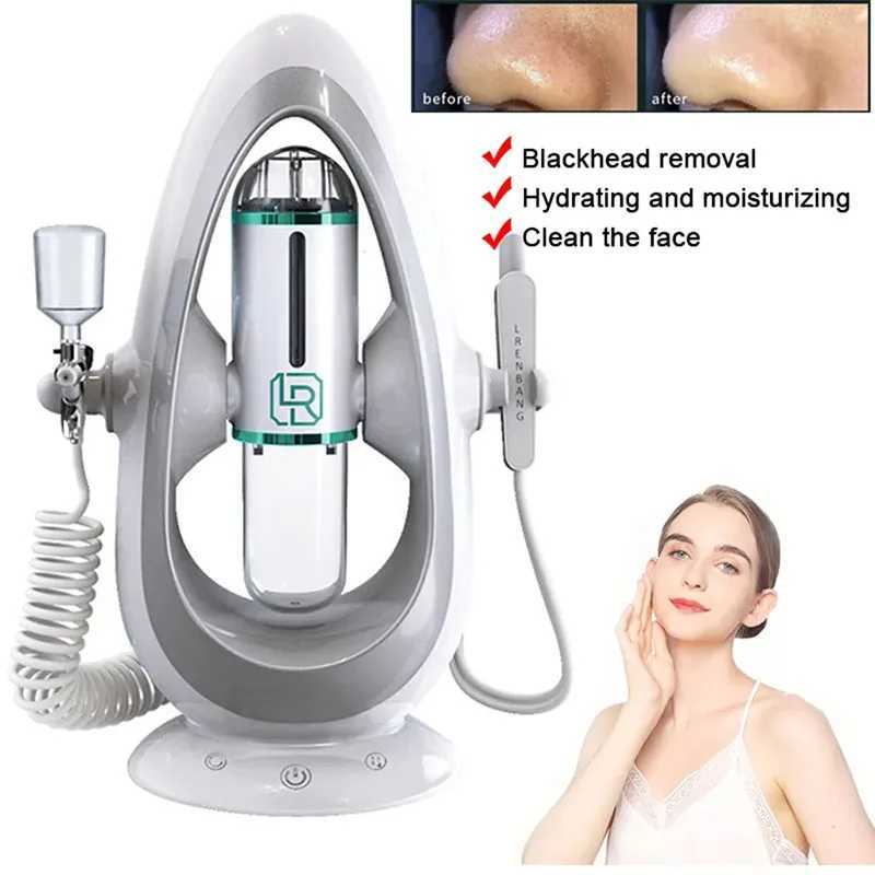 2IN1 Small Bubble Vacuum Acne Pore Cleaner Blackhead Remover Skin Deep Cleaning Beauty Care Tools Moisturizing Beauty InstrumentXJ250607