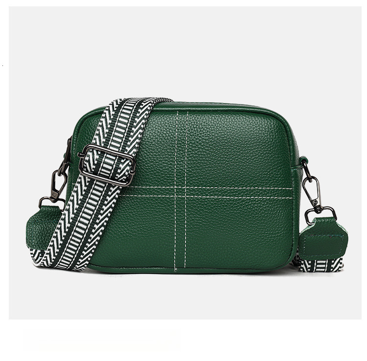 Top brand high-quality new free designer bag cross-border genuine leather high-end crossbody bag top-level cowhide shoulder bag fashionable new free d