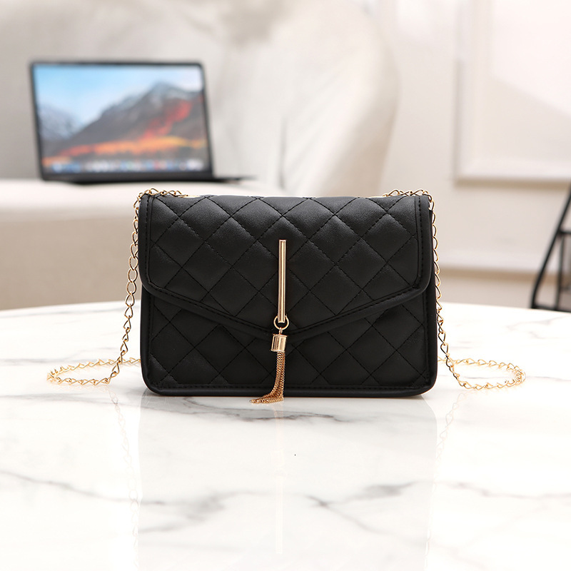 High quality brand high-quality new models free delivery designer bags quilted tassel bags cross-border leather bags chain bags new free delivery desi