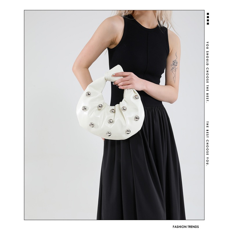 Trendy Ladies' Shoulders Messenger Pouches: Durable Fabric Blend Ideal for Shopping