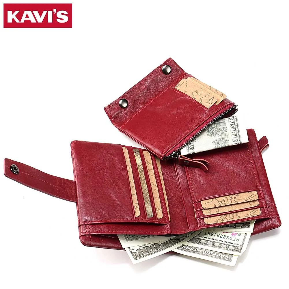 Genuine Leather Women Wallet for Coin and Card High Quality Small Female Clutch Handy Purse Fashion Ladies Walet y 250605