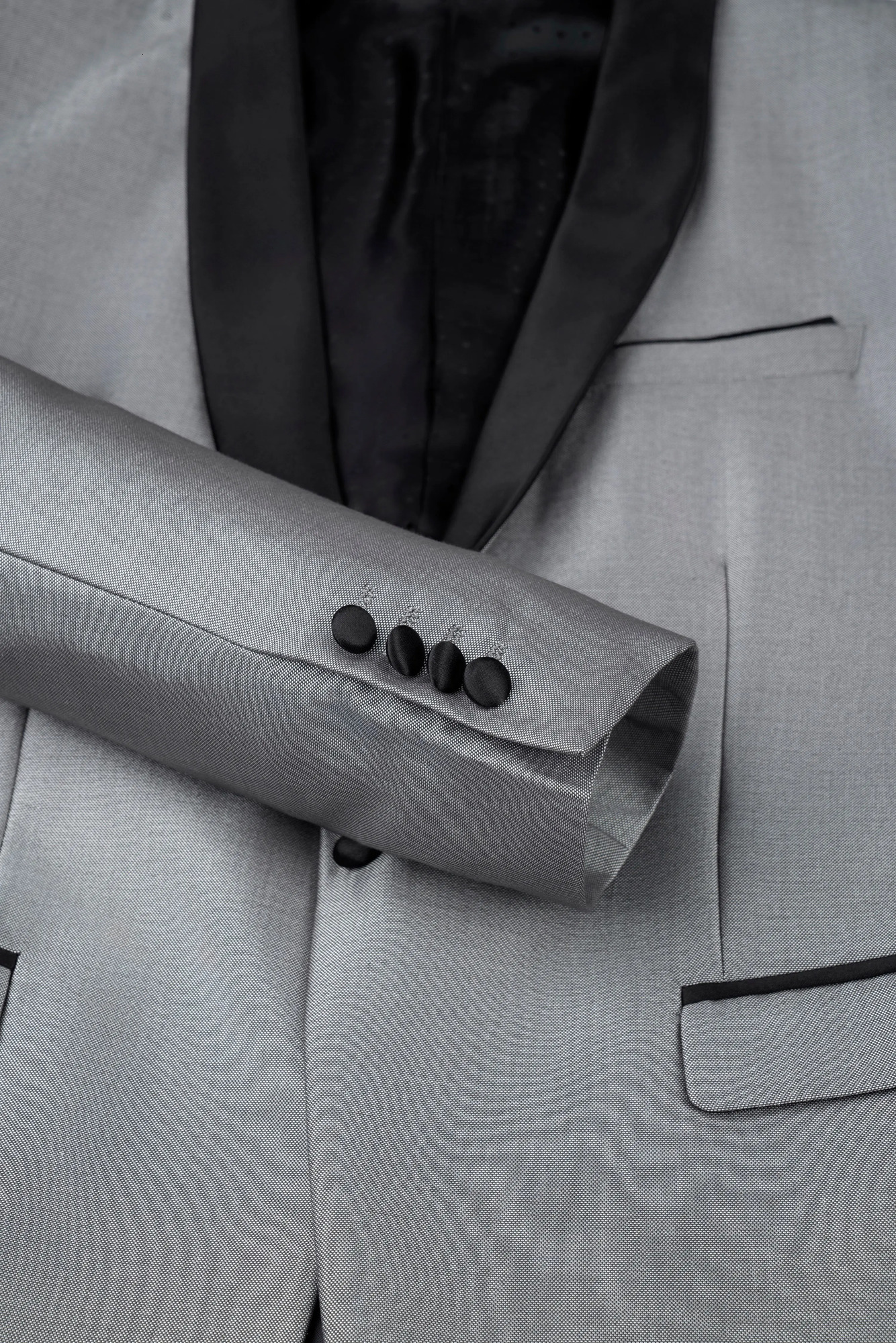 Mens 3 Pieces Suit Formal Business Notch Lapel Slim Fit Tuxedos Man Blazer For WeddingBlazerVestPants 250530